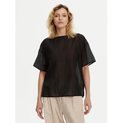 Zdjęcie Bomboogie Bluzka SW9008TLYA5 Czarny Relaxed Fit