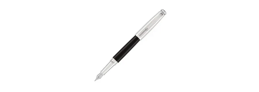 obrazek 2 Memoria Pióro Wieczne Srebro Żywica Montegrappa