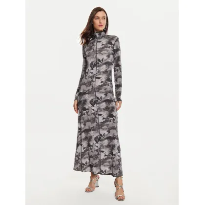 Zdjęcie Karen by Simonsen Sukienka codzienna Rosalina 10105098 Szary Slim Fit