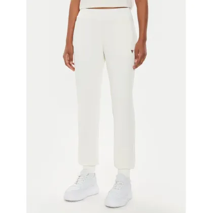 Zdjęcie Guess Spodnie dresowe V4YB08 KCAY2 Écru Regular Fit