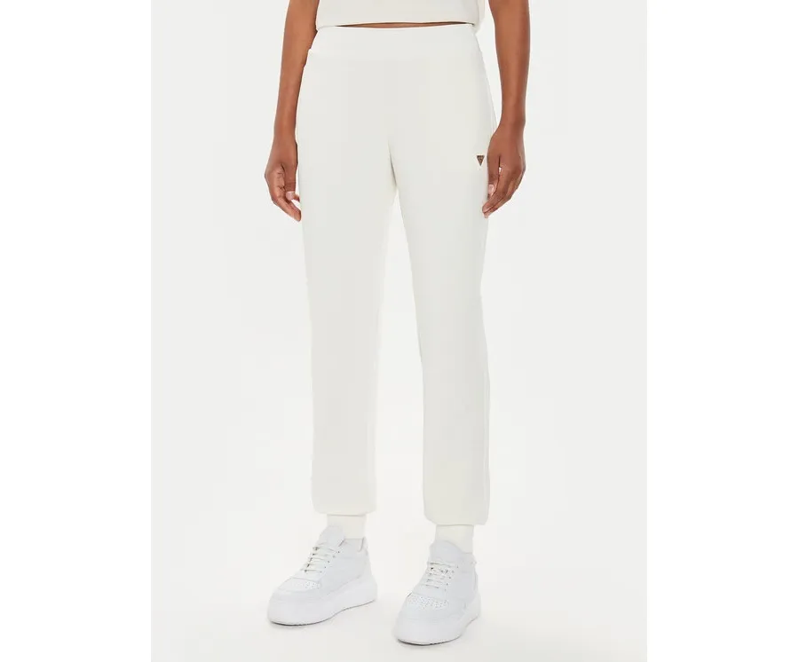obrazek 1 Guess Spodnie dresowe V4YB08 KCAY2 Écru Regular Fit