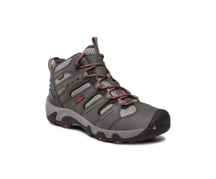 obrazek 1 Keen Trekkingi Koven Mid Wp 1023000 Szary