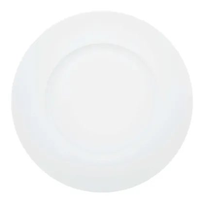 Zdjęcie Klasyczny talerz obiadowy z porcelany Silkroad White z wyjątkowej kolekcji - Vista Alegre