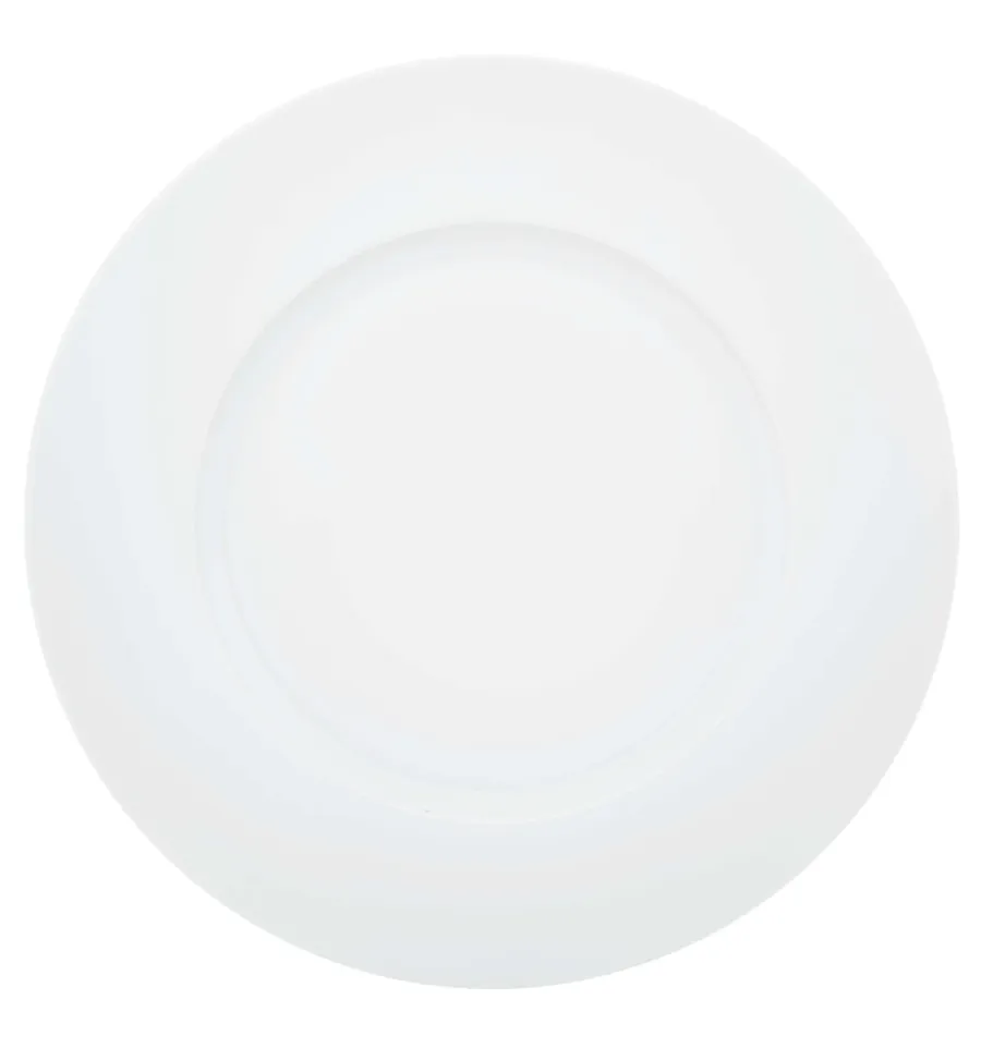 obrazek 1 Klasyczny talerz obiadowy z porcelany Silkroad White z wyjątkowej kolekcji - Vista Alegre