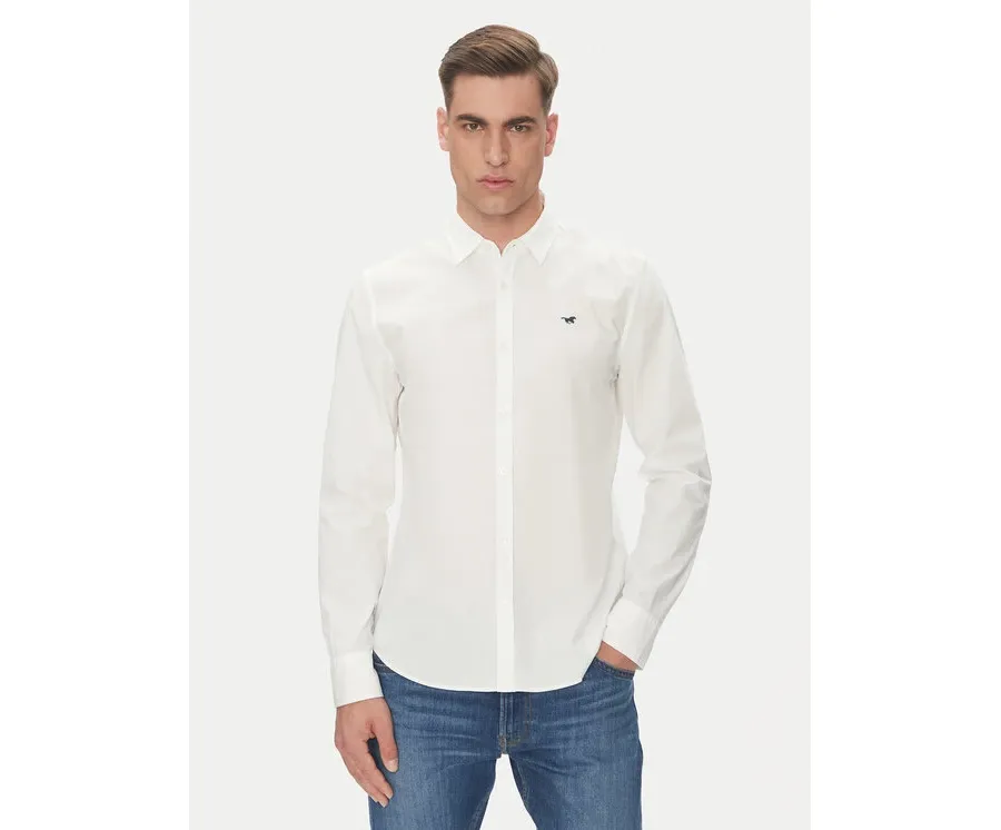 obrazek 1 Mustang Koszula Canton 1016238 Biały Slim Fit