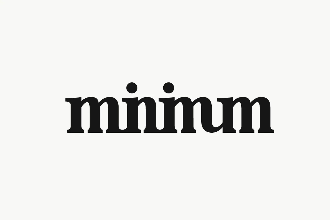 Minimum logo