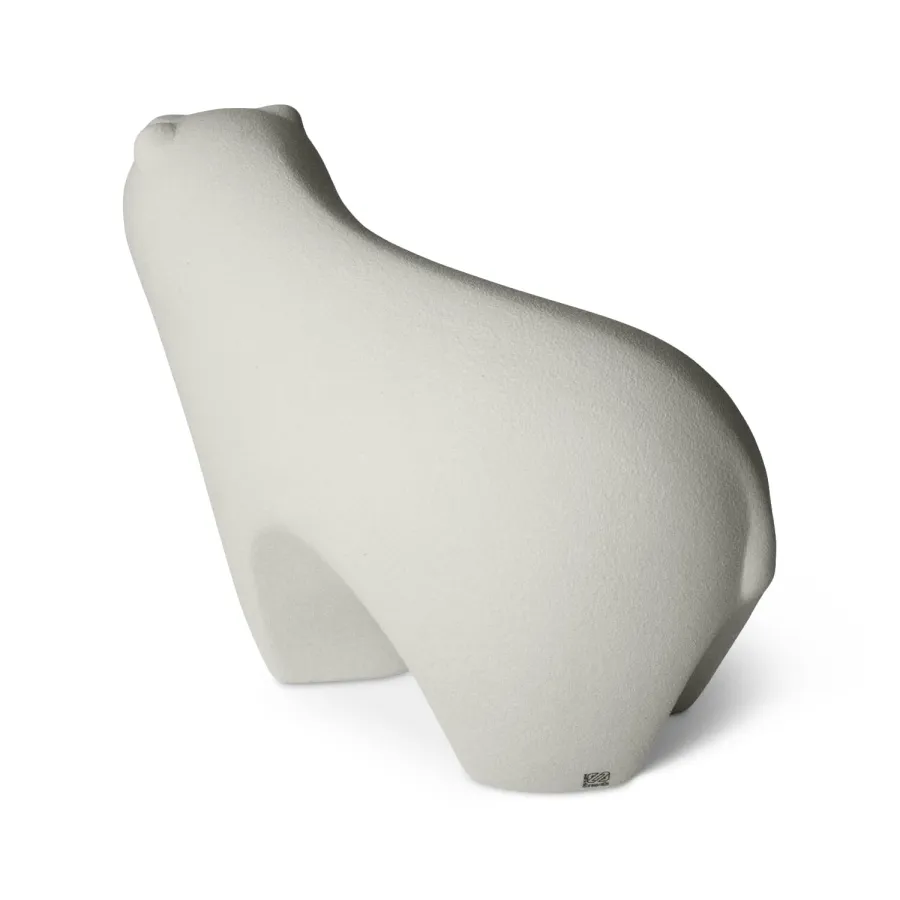 obrazek 7 Ceramiczna figurka niedźwiedzia polarnego