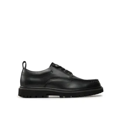 Zdjęcie Calvin Klein Jeans Półbuty Eva Apron Laceup Cd YM0YM01178 Czarny