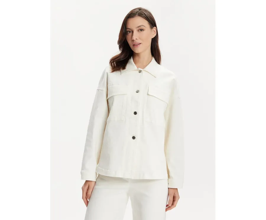 obrazek 1 MAX&Co. Kurtka jeansowa Cesare 2416041023200 Écru Regular Fit
