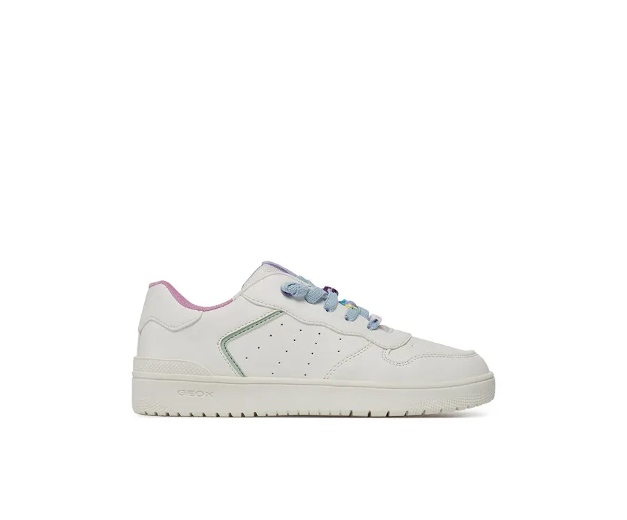 obrazek 1 Geox Sneakersy J Washiba Girl J45HXD 0003W C0653 D Biały