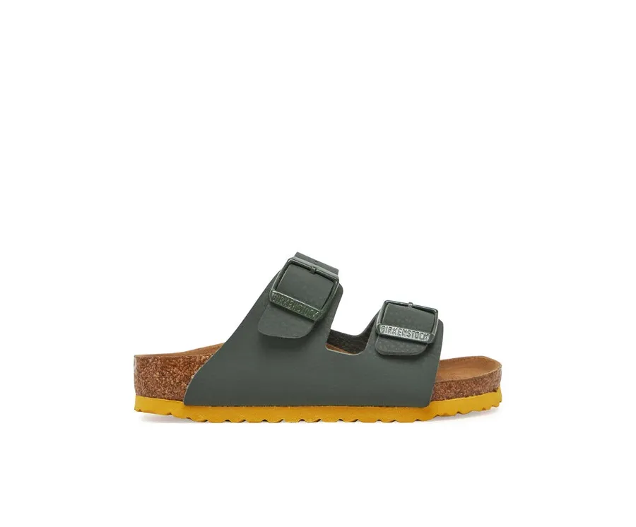 obrazek 1 Birkenstock Klapki Arizona Kids 1029449 S Zielony