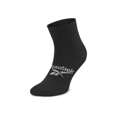 Zdjęcie Reebok Skarpety wysokie unisex Act Fo U Ankle GI0065 Czarny