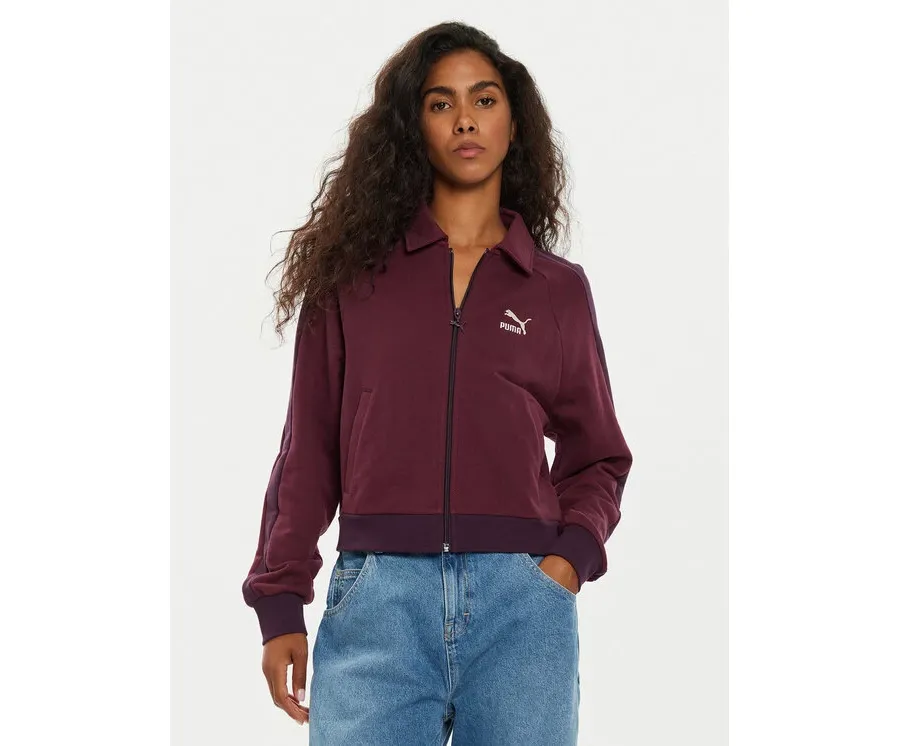obrazek 1 Puma Bluza T7 626797 Fioletowy Relaxed Fit