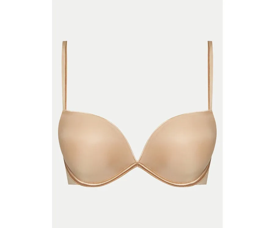 obrazek 1 Wonderbra Biustonosz push-up WB008144 Beżowy