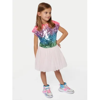 Zdjęcie Billieblush Sukienka codzienna U20650 Różowy Regular Fit