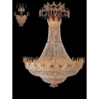 Picture A wonderful Italian chandelier made of glass