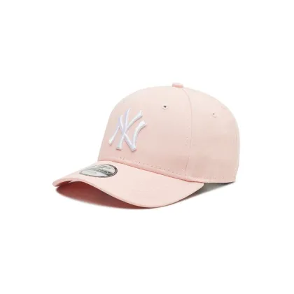 Zdjęcie New Era Czapka z daszkiem New York Yankees Kids 9Forty 12745558 M Różowy