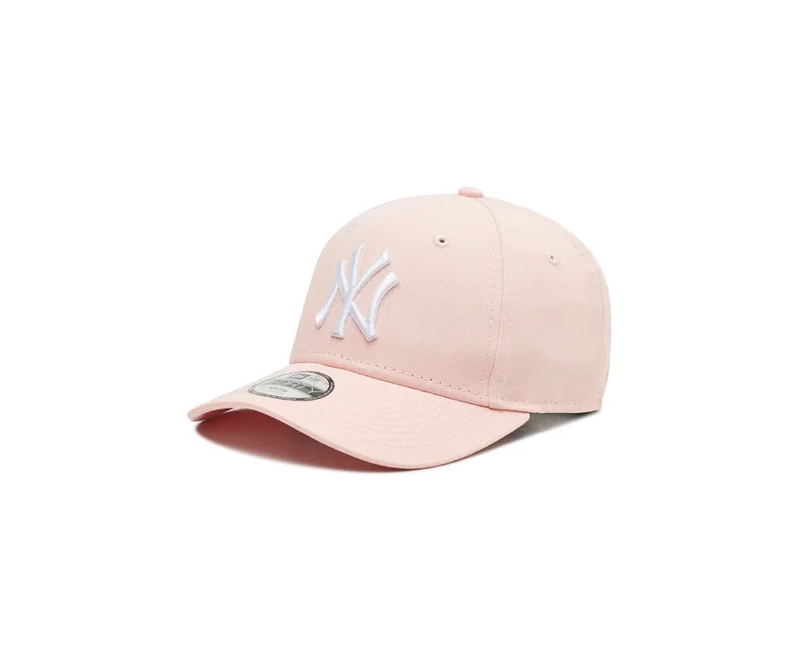 obrazek 1 New Era Czapka z daszkiem New York Yankees Kids 9Forty 12745558 M Różowy