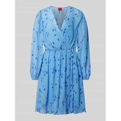 Zdjęcie Sukienka mini w kopertowym stylu model ‘Kahula’