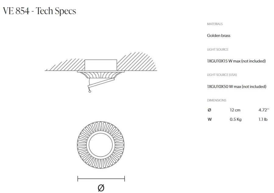 obrazek 2 Unikalna mosiężna lampa sufitowa do stylowych wnętrz