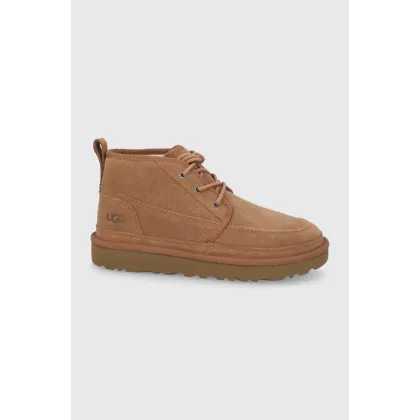 Zdjęcie UGG Buty zamszowe Neumel Moc męskie kolor brązowy 1121645-CHE