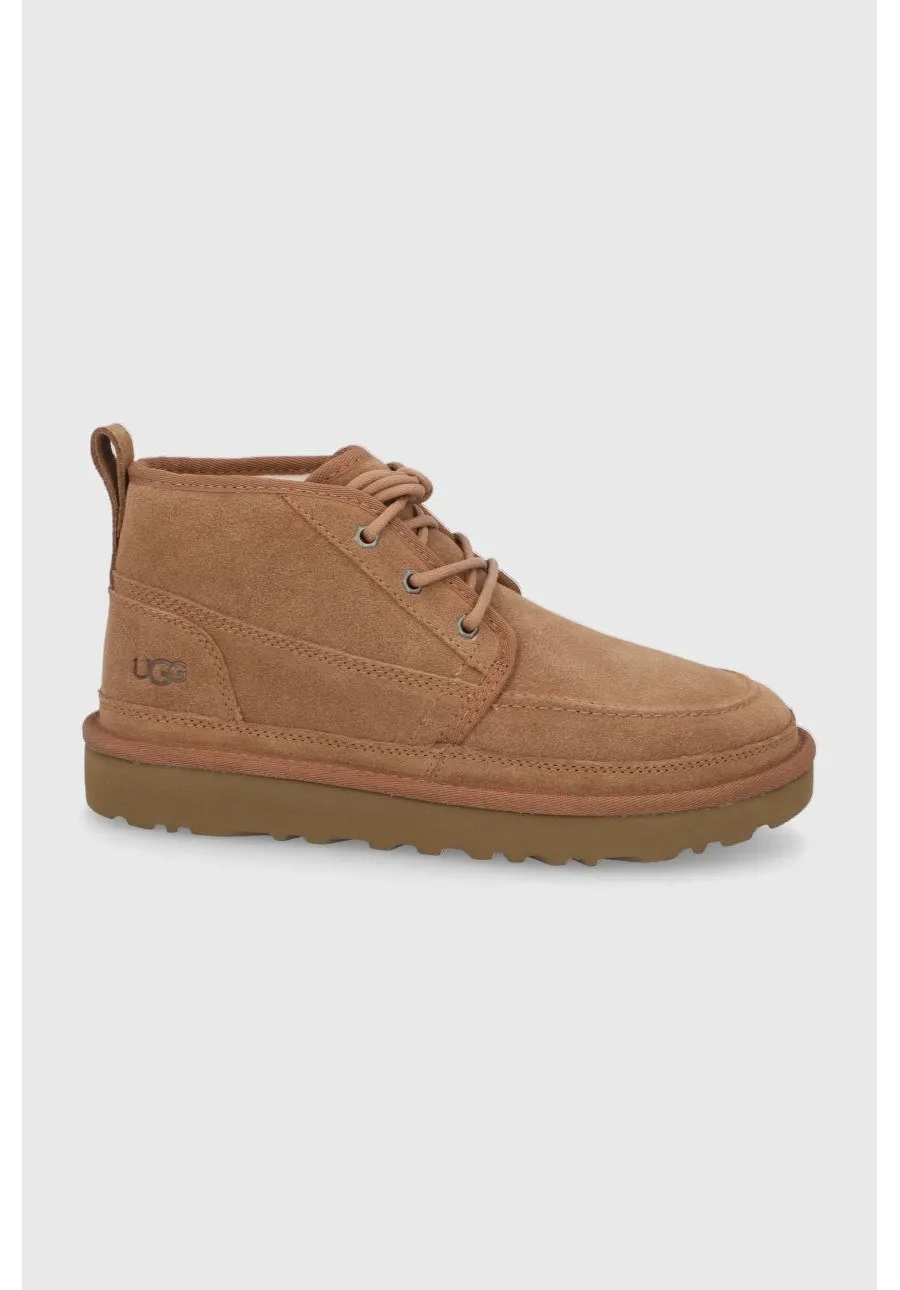 obrazek 1 UGG Buty zamszowe Neumel Moc męskie kolor brązowy 1121645-CHE