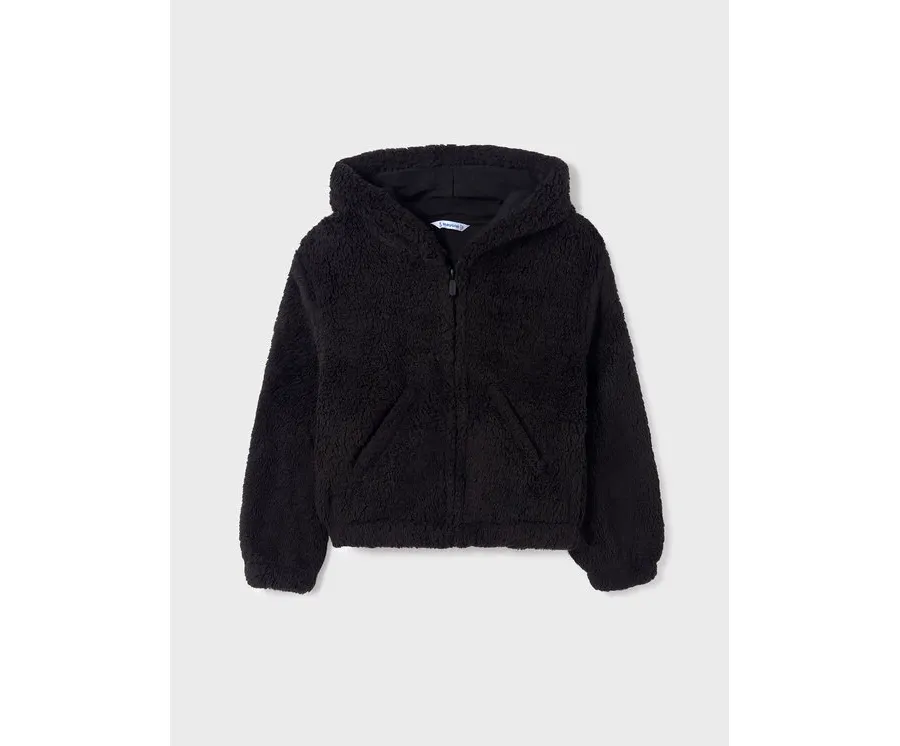 obrazek 1 Mayoral Polar 7.419 Czarny Regular Fit