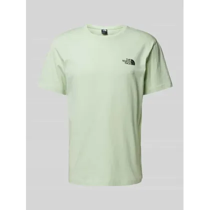 Zdjęcie T-shirt z nadrukiem z logo