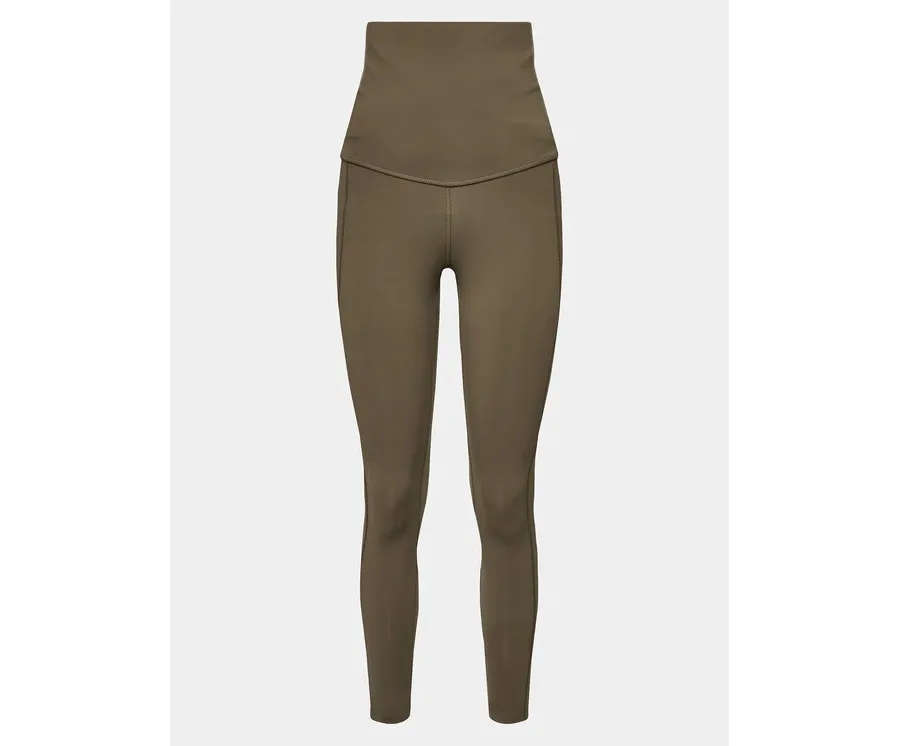 obrazek 1 Reebok Legginsy Lux Maternity IM4064 Zielony Fitted Fit