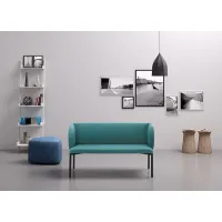 Zdjęcie Fantastyczna sofa Liv w dwóch wariantach do poczekalni