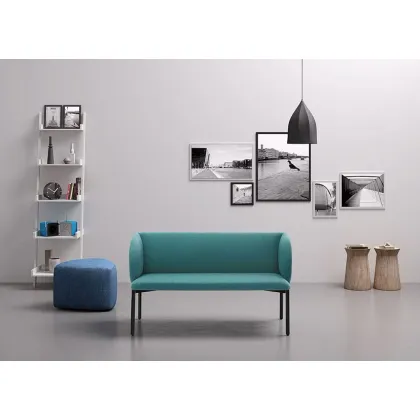 Zdjęcie Fantastyczna sofa Liv w dwóch wariantach do poczekalni