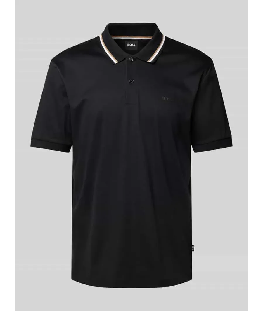 obrazek 1 Koszulka polo z nadrukiem z logo model ‘Penrose’