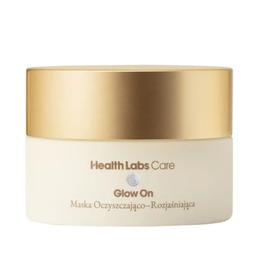 obrazek 1 Health Labs Care Glow On Maska oczyszczająco-rozjaśniająca 50 ml