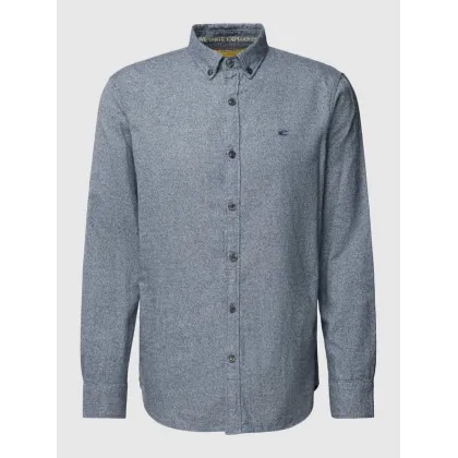 Zdjęcie Koszula casualowa o kroju regular fit z kołnierzykiem typu button down