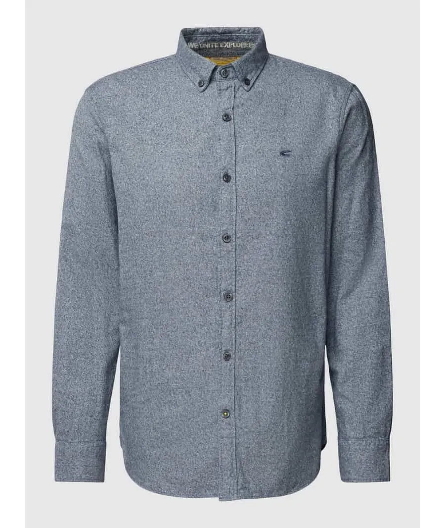 obrazek 1 Koszula casualowa o kroju regular fit z kołnierzykiem typu button down