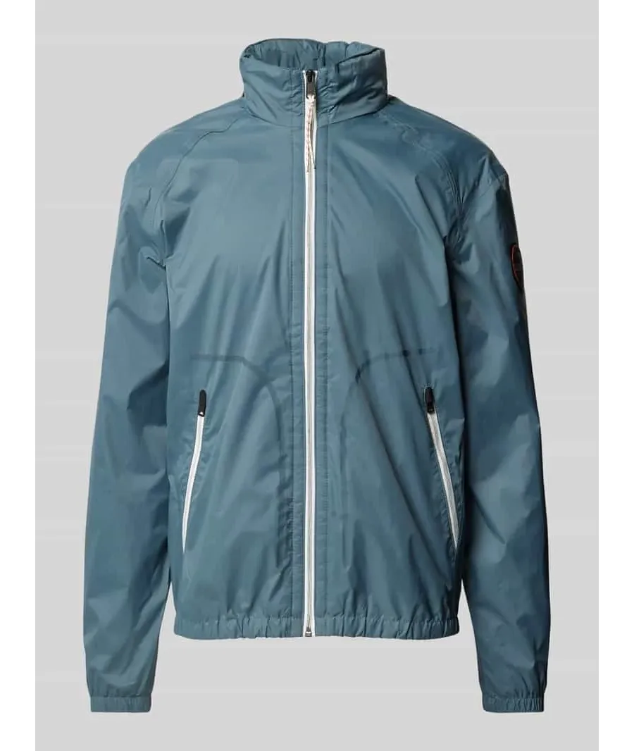 obrazek 1 Kurtka z kieszeniami zapinanymi na zamek błyskawiczny model ‘CLOUDY’