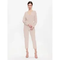 Zdjęcie Maryley Kombinezon 23EB527/33PE Beżowy Regular Fit