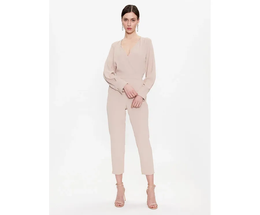obrazek 1 Maryley Kombinezon 23EB527/33PE Beżowy Regular Fit
