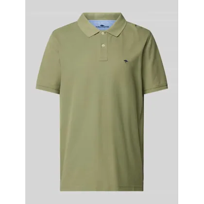 Zdjęcie Koszulka polo o kroju regular fit z wyhaftowanym logo