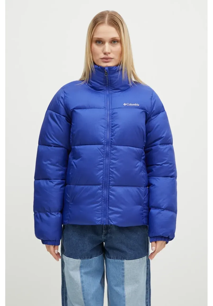 obrazek 1 Columbia kurtka Puffect damska kolor niebieski zimowa 2090291