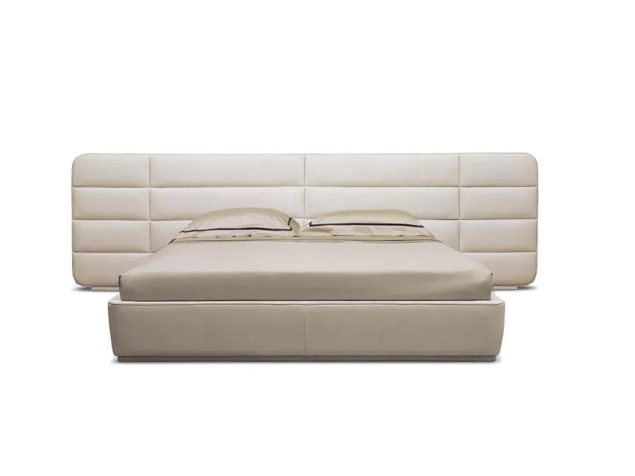 obrazek 3 Wyjątkowe łóżko z ekskluzywnym zagłówkiem, queen size - Ulivi Salotti