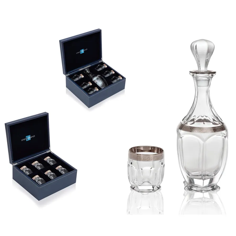 obrazek 1 Upominkowy komplet do degustacji whisky