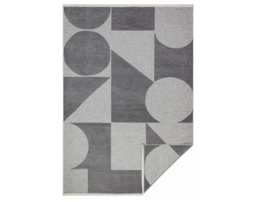 obrazek 1 Niesamowity dywan geometryczny Boucle w dwóch rozmiarach