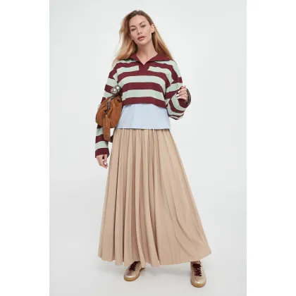 Zdjęcie Spódnica plisowana Bleu WEEKEND MAX MARA Weekend Max Mara