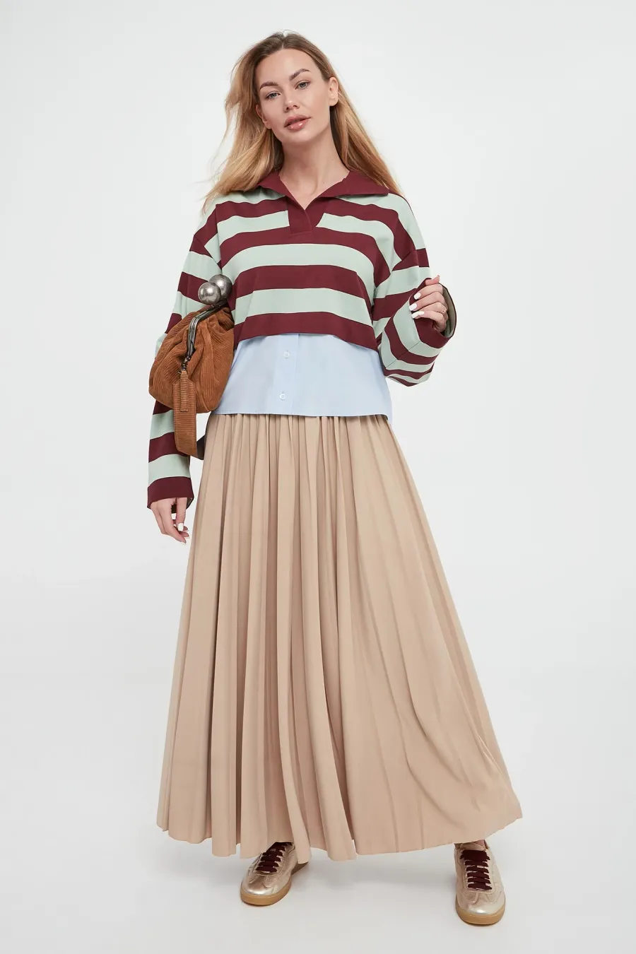 obrazek 1 Spódnica plisowana Bleu WEEKEND MAX MARA Weekend Max Mara