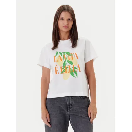 Zdjęcie Vero Moda T-Shirt Sonna 10327143 Biały Regular Fit