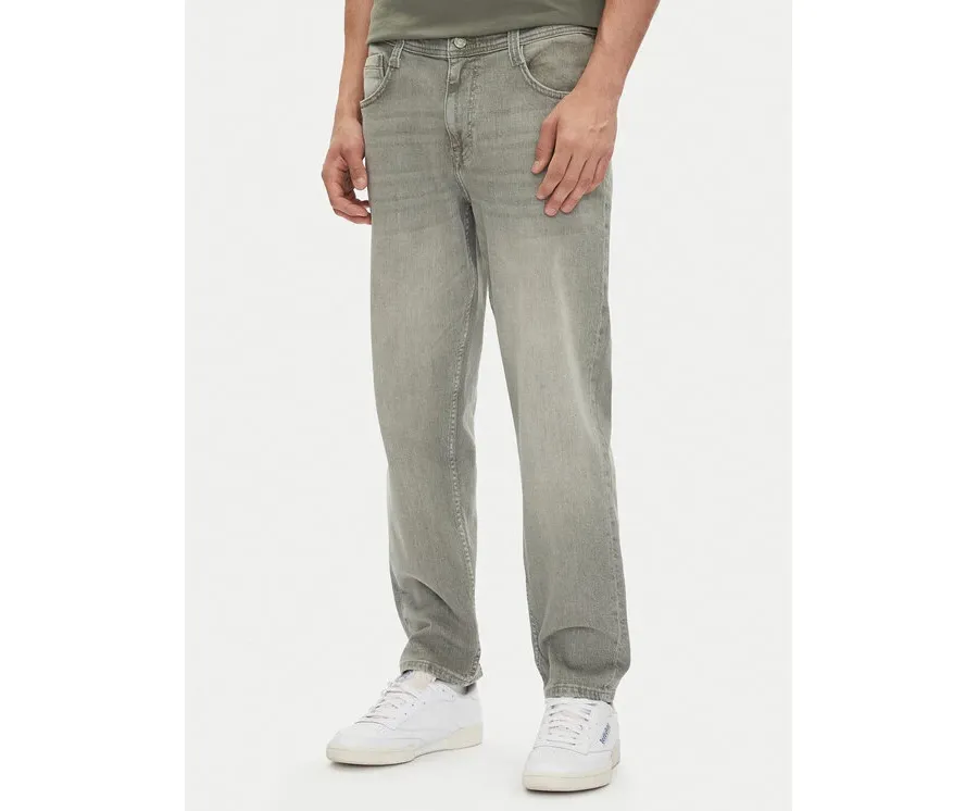 obrazek 1 Mustang Jeansy Denver 1016328 Szary Tapered Fit