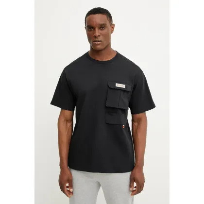 Zdjęcie Columbia t-shirt Cove Beach męski kolor czarny z aplikacją 2126091