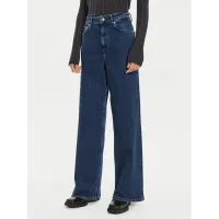 Zdjęcie IVY OAK Jeansy Prijanka IO115188 Granatowy Wide Leg