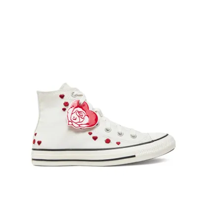 Zdjęcie Converse Trampki Chuck Taylor All Star Roses A13650C Biały